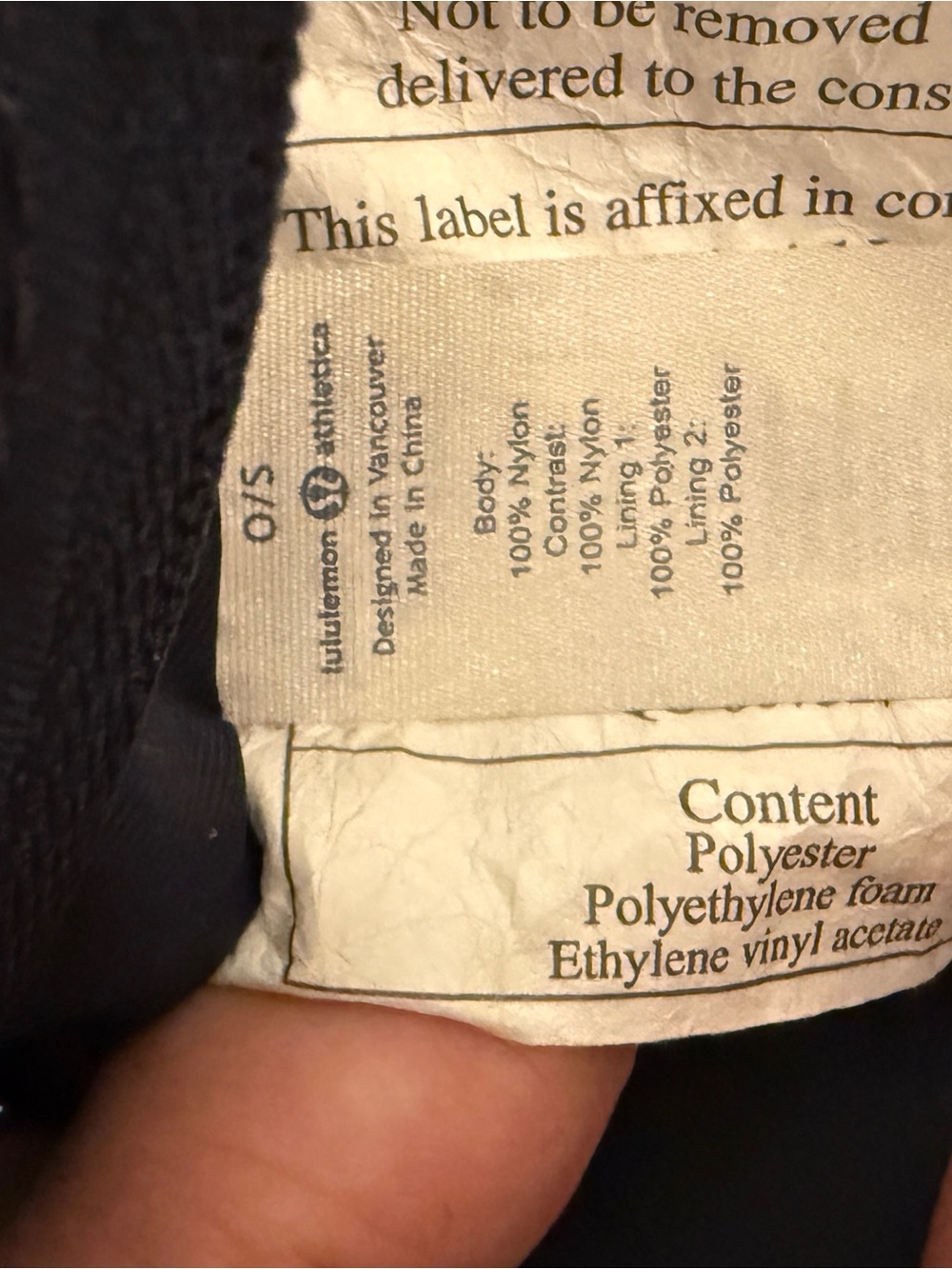 lululemon athletica Navy Everyday Tote - Picture 4 of 7